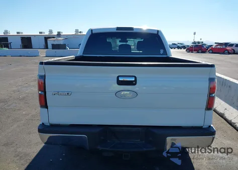 2011 Ford F-150 Xlt from USA, damaged, VIN 1FTFW1CT6BFD02462